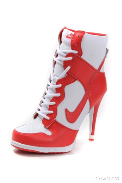 nike high top sneaker heels|nike high heels online shop.